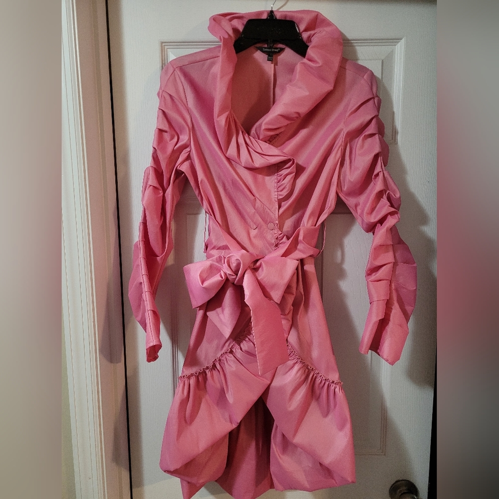 Samuel Dong Women's Bubble Jacket/Coat Taffeta